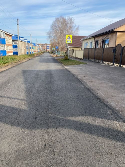 В Карабаше завершили комплексное благоустройство улицы Октябрьская