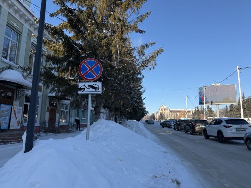 Метель и снег ожидаются в Бугульме 2 февраля