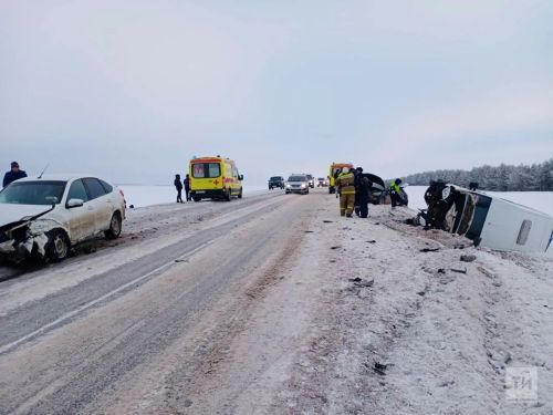 В ДТП на дорогах Татарстана на сегодняшний день погибло 40 человек