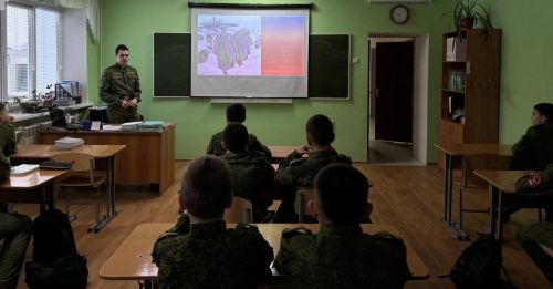 В Бугульме юные патриоты изучают историю Сталинградской битвы