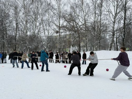 В лицее № 2 Бугульмы прошел спортивный праздник