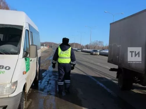 Два бугульминских предприятия попали в «красную зону» по нарушениям ПДД