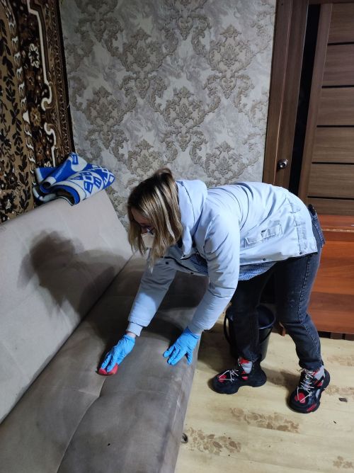 Волонтёры «Доброй Бугульмы» спасли одинокого пожилого мужчину из антисанитарных условий