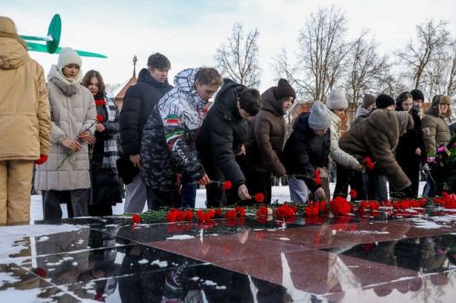 В Бугульме прошло памятное мероприятие к Дню защитника Отечества