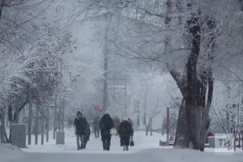 Прогноз погоды в Бугульме на 24 февраля