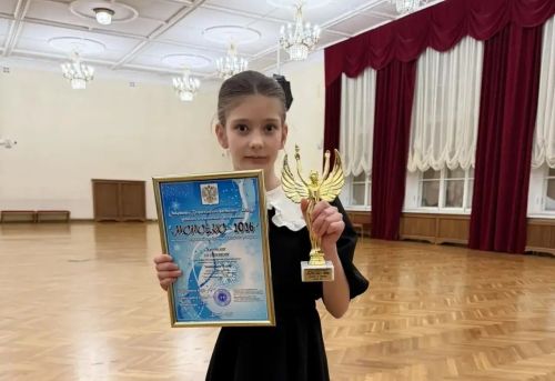 Воспитанница Бугульминской детской школы искусств стала лауреатом Всероссийского конкурса «Морозко»