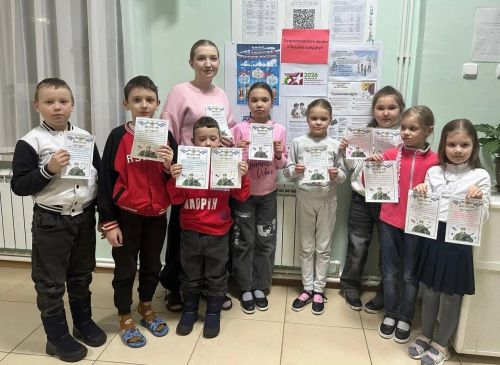 ‎Жители Бугульминского района написали письма участникам СВО