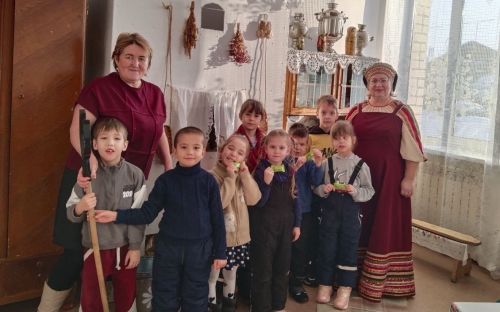 В Малобугульминском СДК дети узнали, как хлеб приходит на стол