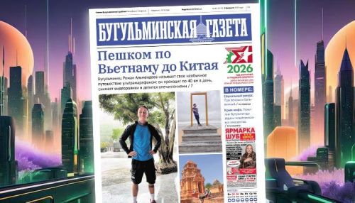 Анонс нового номера «Бугульминской газеты» от 6 февраля