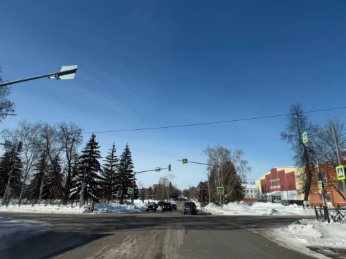 Облачно с прояснениями ожидается в Бугульме 11 марта