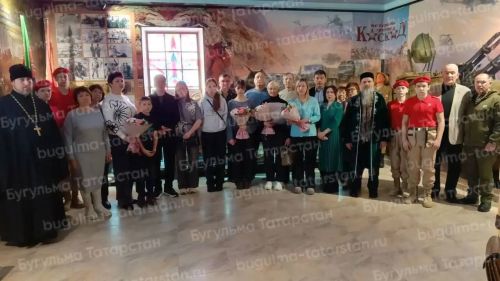 В Бугульме семьям погибших героев СВО передали государственные награды