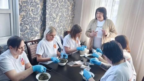 Семейный отряд «Добрые сердца» из Бугульмы собрал гуманитарную помощь для бойцов СВО