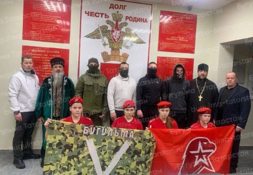 Бугульма объединяет добровольцев со всей страны для отправки на службу по контракту
