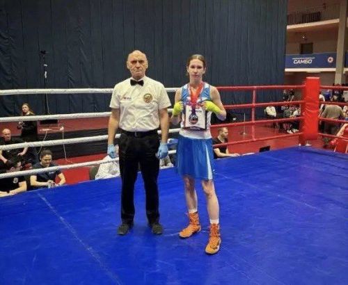 Бугульминская спортсменка завоевала бронзу на Чемпионате ПФО по боксу