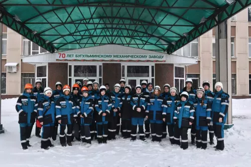 Бугульминский механический завод принял участников «Школы молодого специалиста» «Татнефти»