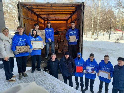 Бугульминское отделение «Единой России» отправило 9 тонн гуманитарного груза жителям Лисичанска и Рубежного