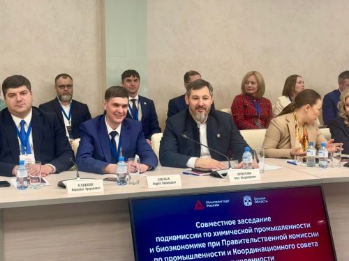 Олег Коробченко представил потенциал химической промышленности Татарстана на федеральном совещании
