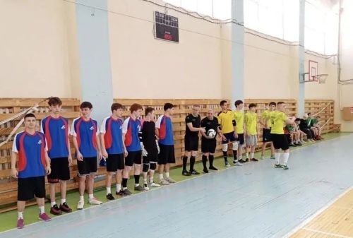 Бугульминцы одержали победу в состязаниях по футзалу