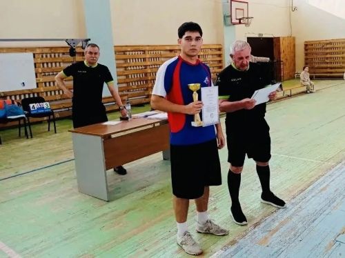Бугульминцы одержали победу в состязаниях по футзалу