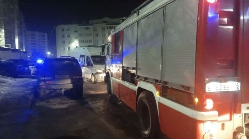В Бугульме пожарные ликвидировали возгорание в квартире на улице Петра Ненастина