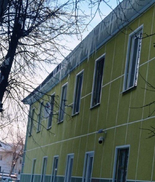 Мэрия Бугульмы предупреждает: возможен сход снега и падение сосулек