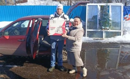 В швейной мастерской для особой молодёжи в селе Новая Александровка появилось новое оборудование