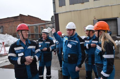 На Бугульминском механическом заводе прошли учения