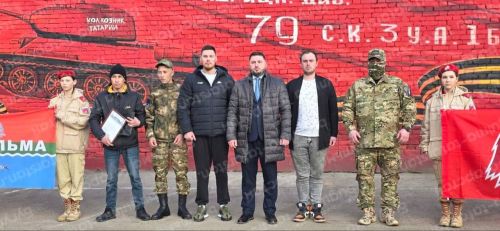 Трое бугульминцев и житель Белгорода убыли на СВО