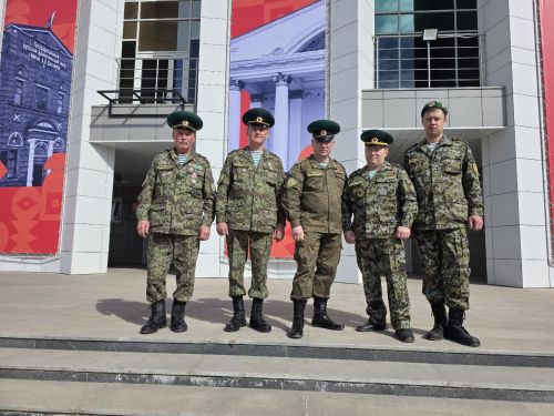 Во Дворце молодежи Бугульмы открылся мобильный музей‑выставка «На защите границ. Афганский конфликт»