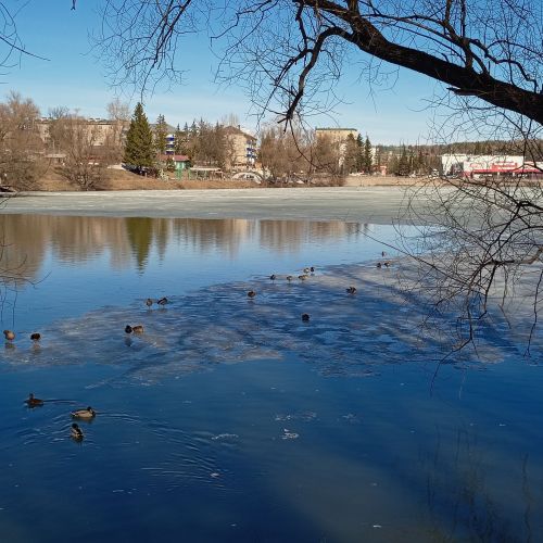 В Бугульме 1 апреля ясная погода