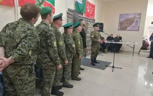 Во Дворце молодежи Бугульмы открылся мобильный музей‑выставка «На защите границ. Афганский конфликт»