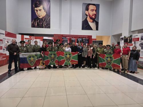 Во Дворце молодежи Бугульмы открылся мобильный музей‑выставка «На защите границ. Афганский конфликт»