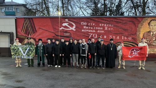 В Бугульминском районе отправили первую группу призывников на военную службу