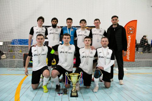 В Бугульме завершился открытый турнир по футзалу «BOMBBAR MASTER’S CUP – 2026»