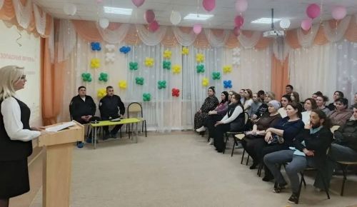 В детском саду №11 «Искорка» Бугульмы прошло родительское собрание «Безопасные вечера»