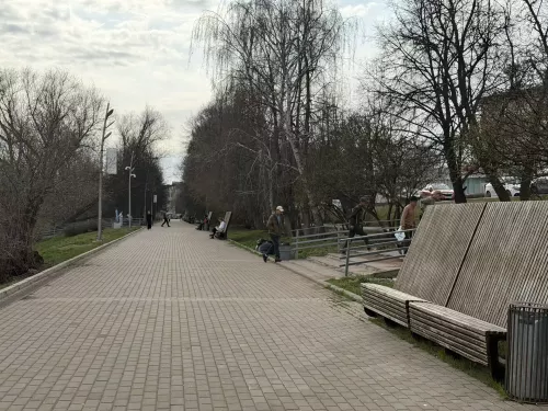 Слабый снег и умеренный ветер прогнозируют синоптики в Бугульме 23 апреля
