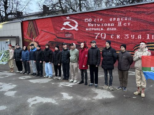 Из Бугульмы отправили 12 ребят на службу по призыву