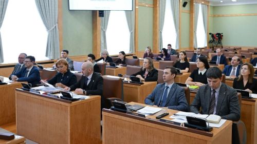В Казани обсудили реализацию молодежной политики и общественных проектов ПФО в Татарстане