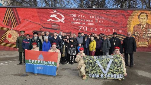 Двое контрактников из Бугульмы решили принять участие в специальной военной операции