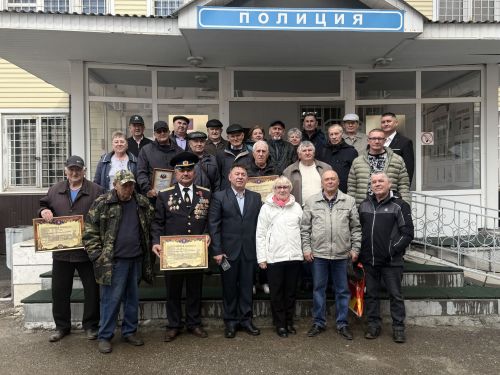 В Бугульме чествовали ветеранов органов внутренних дел