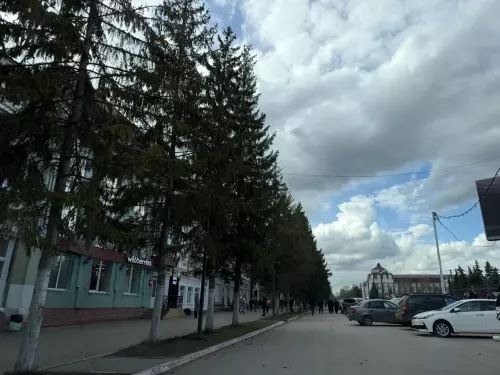 Малооблачно и без осадков ожидается в Бугульме 4 мая
