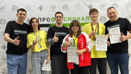 Ученица из Татарстана завоевала золото на чемпионате «Профессионалы» по полиграфии