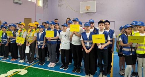 В Бугульме прошел муниципальный этап Всероссийского конкурса «Безопасное колесо»