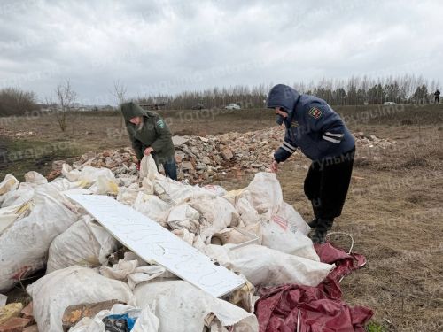 В Бугульме обнаружили несанкционированные свалки