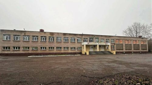 В Нижнекамске продолжается капремонт школы №8: готовность 55%