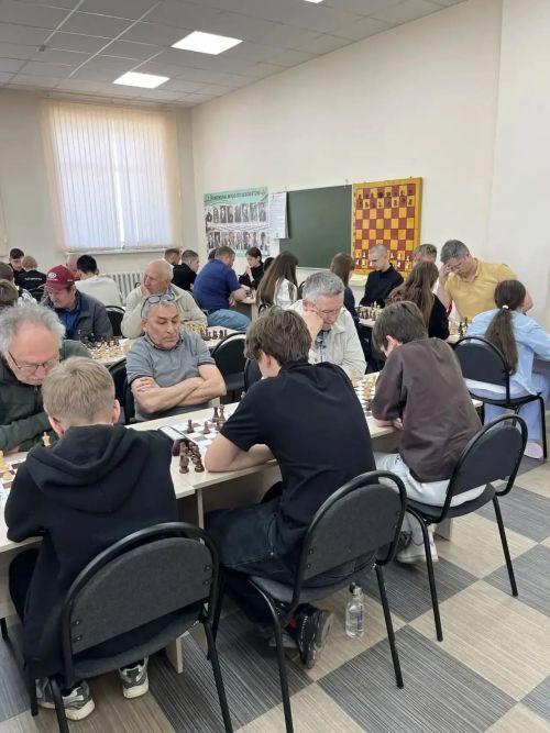 Бугульминские шахматисты приняли участие в командном турнире на Кубок главы Актанышского района