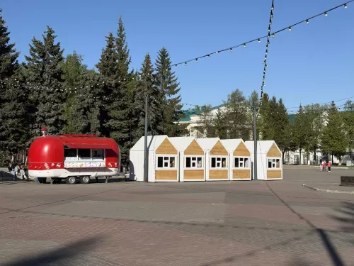 Облачно с прояснениями ожидается в Бугульме 14 мая