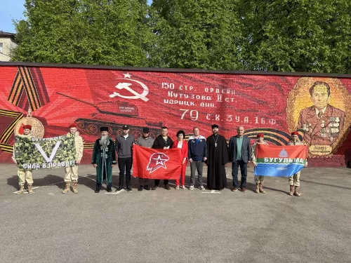 Из Бугульмы отправили четверых контрактников: жители Башкортостана, Москвы и Новосибирска