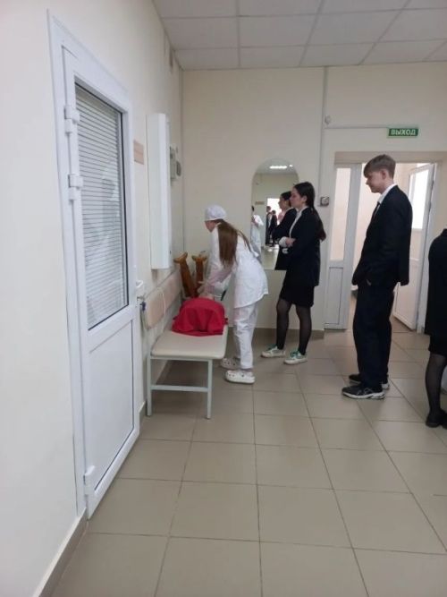 В Бугульминском медколледже прошел день открытых дверей