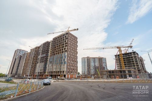 На кадастровый учет в Татарстане поставили 68 новостроек